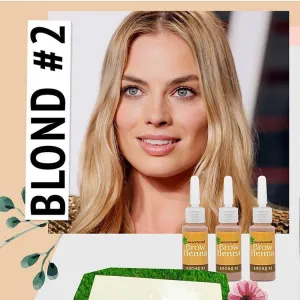 Brow Xenna® Lash Brow Henna, vial BLOND No2