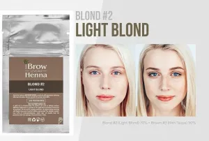Brow Xenna®Lash&Brow Henna, sachet BLOND No2