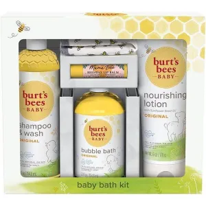 Burt’S Bees Baby Bath Kit Gift Set, 5 Pieces