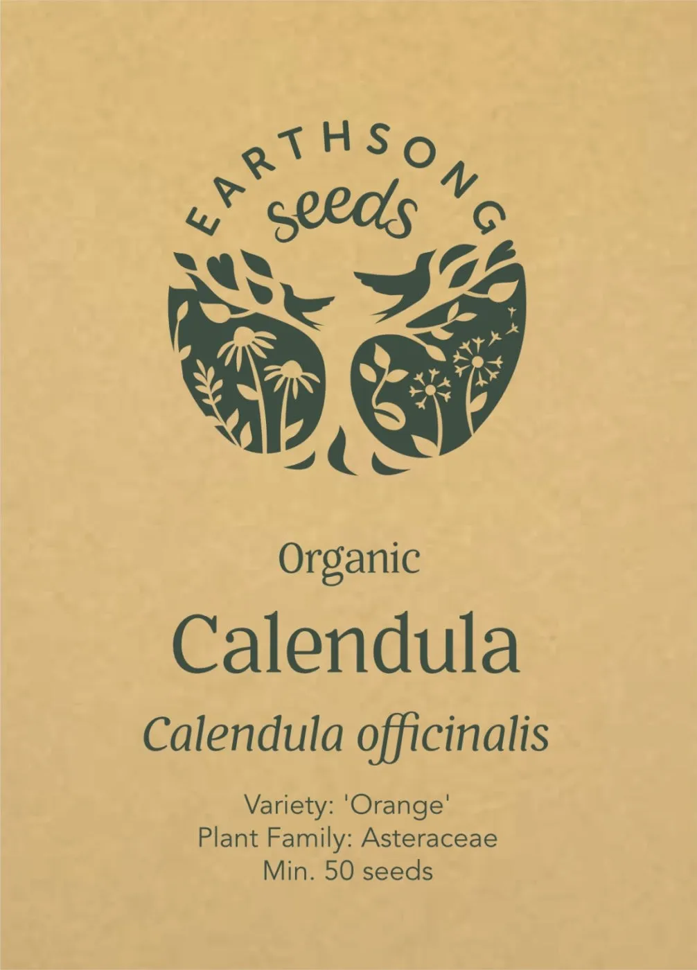 Calendula Seed Pack