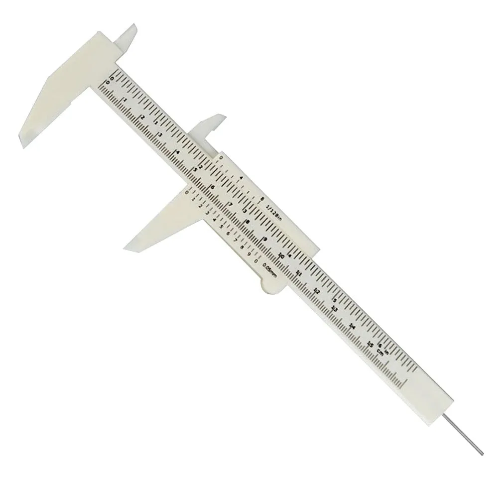 Caliper ruler for brows STANDARD, 15 cm