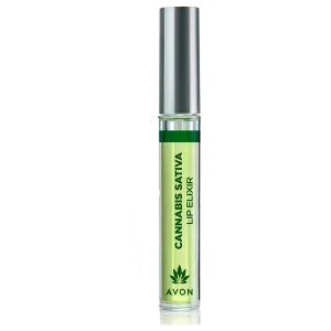Cannabis Sativa Lip Elixir