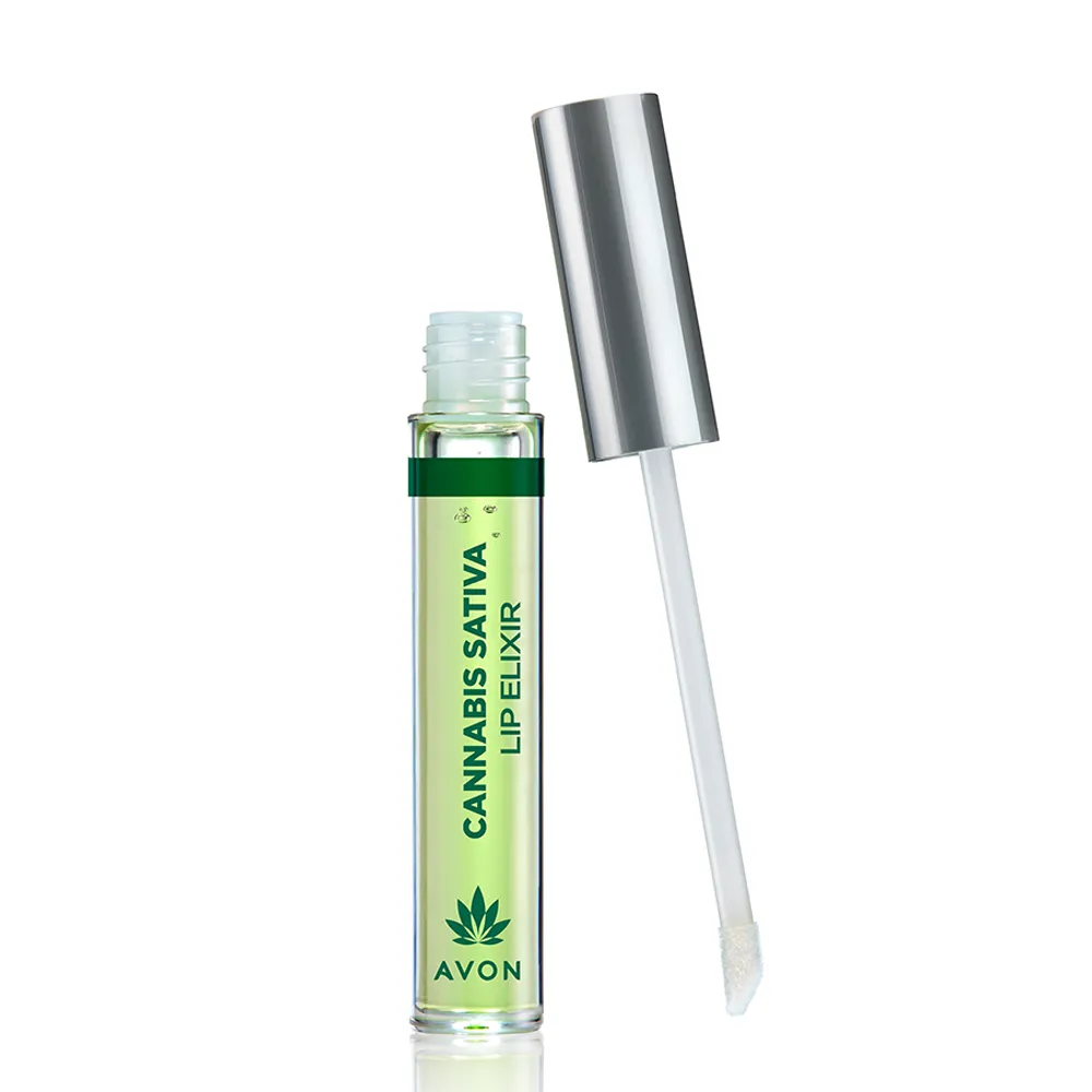Cannabis Sativa Lip Elixir