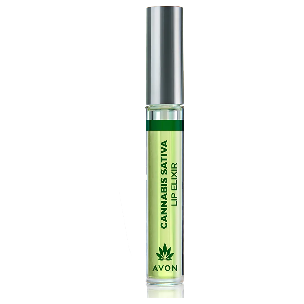 Cannabis Sativa Lip Elixir