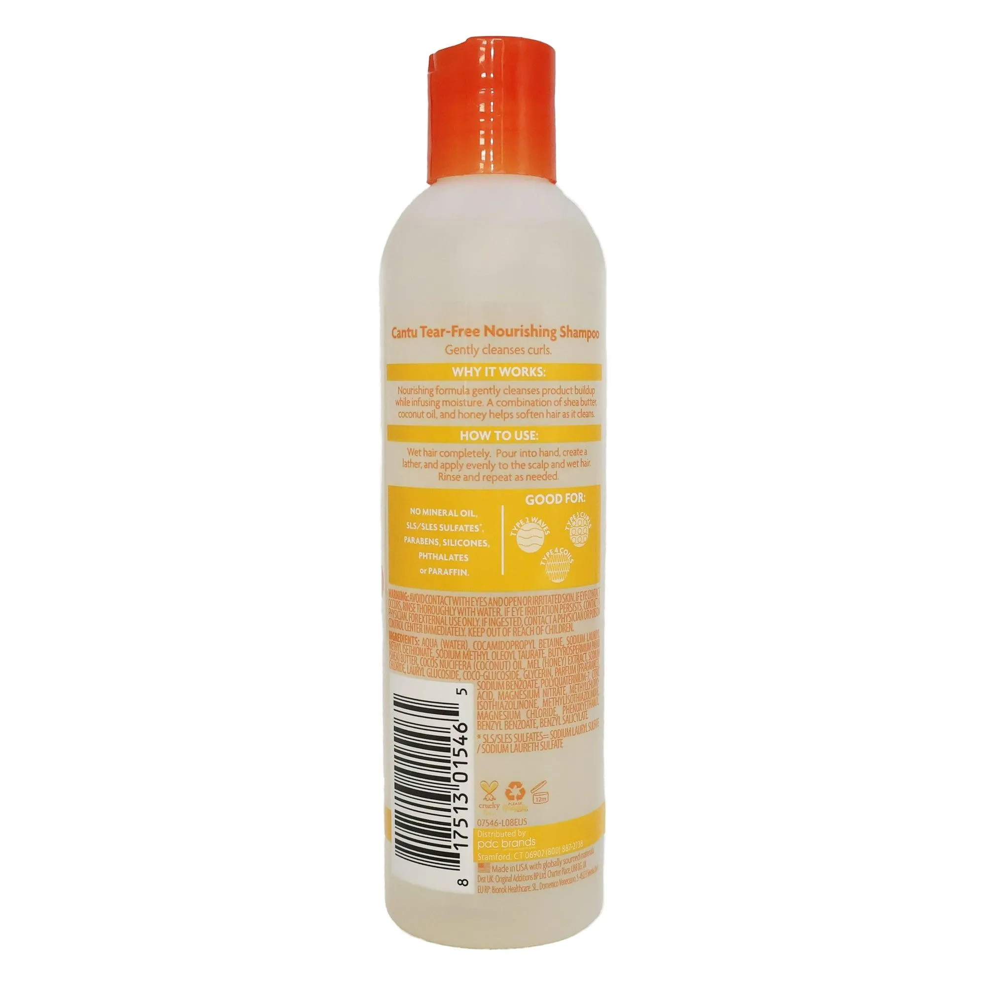 Cantu Care For Kids Nourishing Shampoo