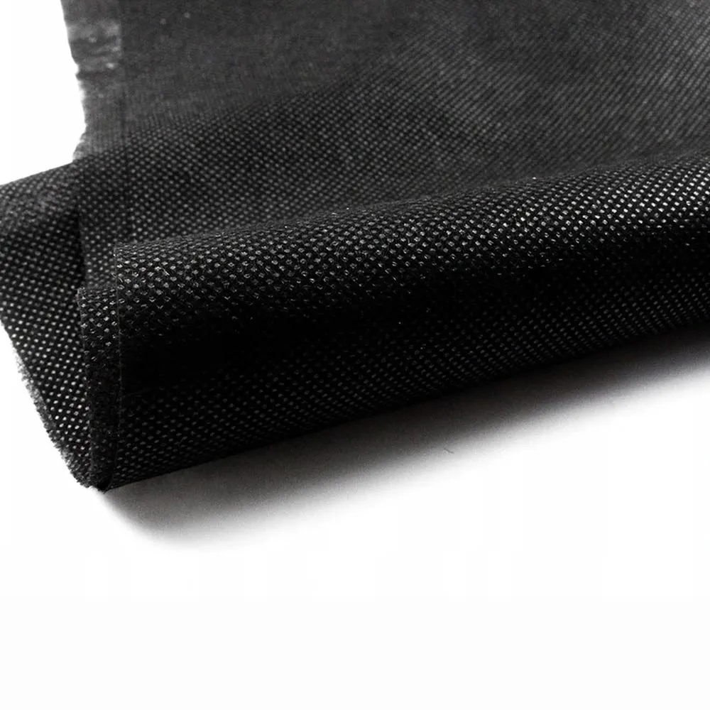 Cape for Beauty procedures BLACK, non-woven