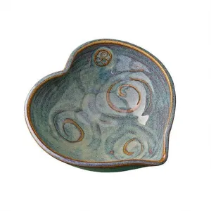 Castle Arch Pottery Heart Bowl