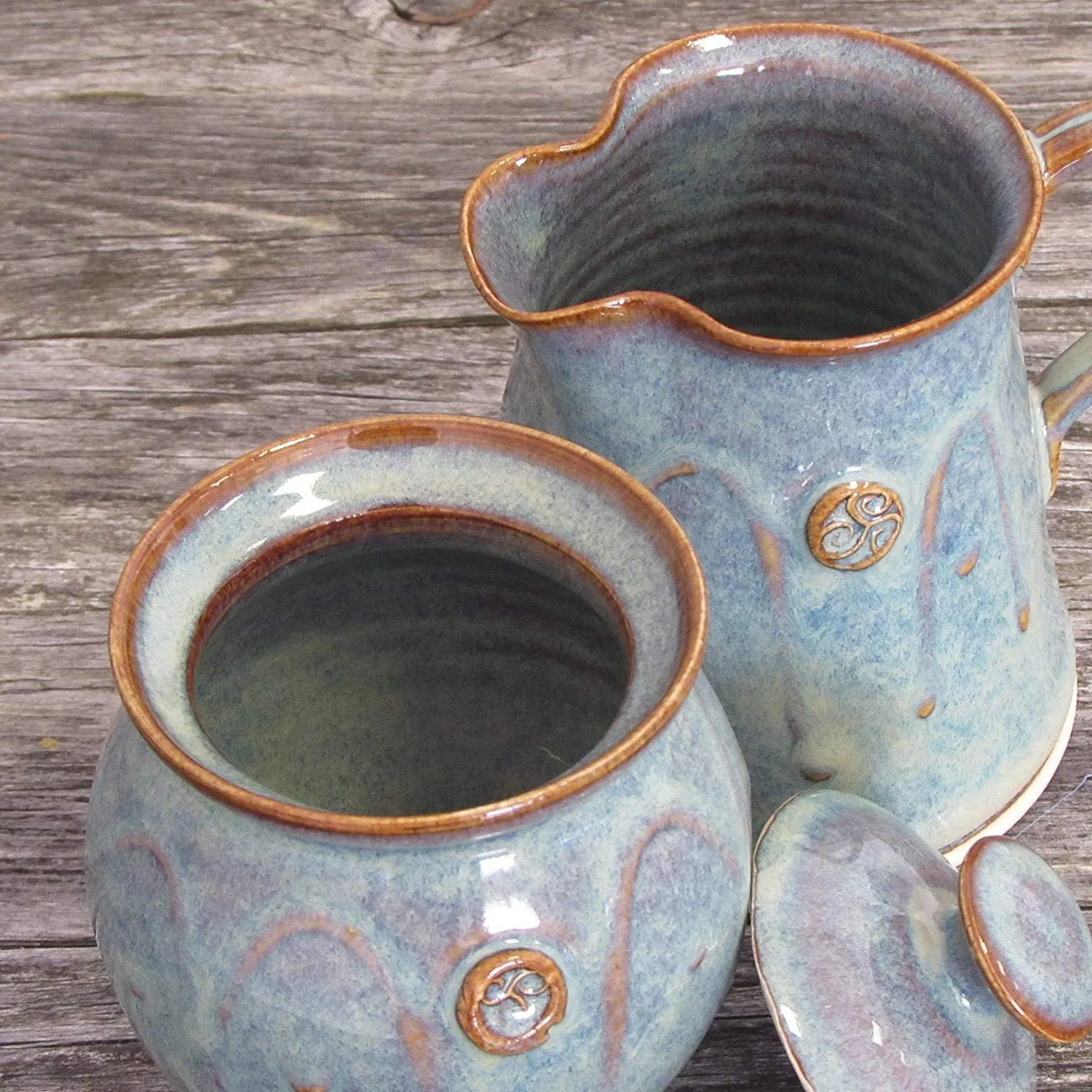 Castle Arch Sugar and Creamer Set