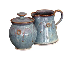 Castle Arch Sugar and Creamer Set