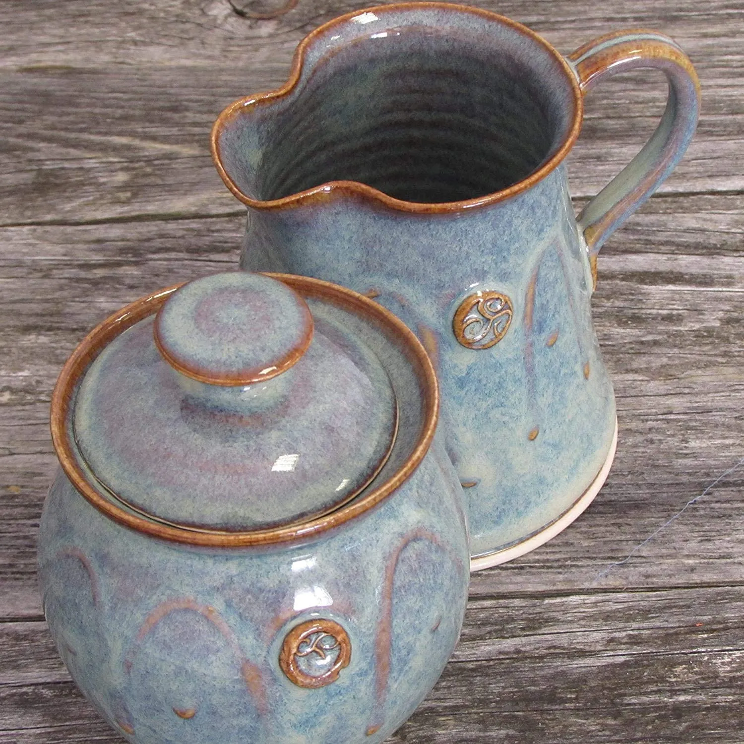 Castle Arch Sugar and Creamer Set