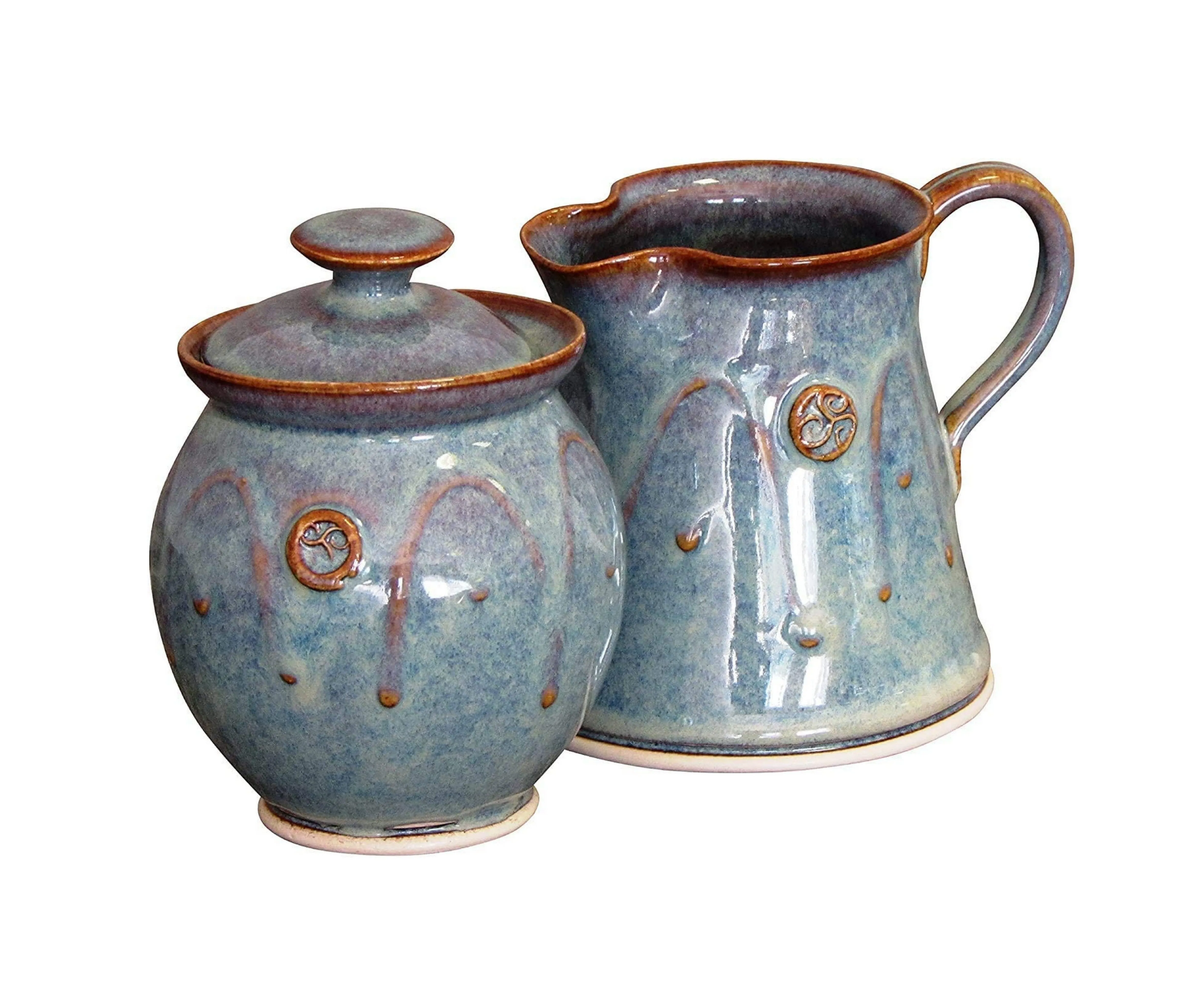 Castle Arch Sugar and Creamer Set