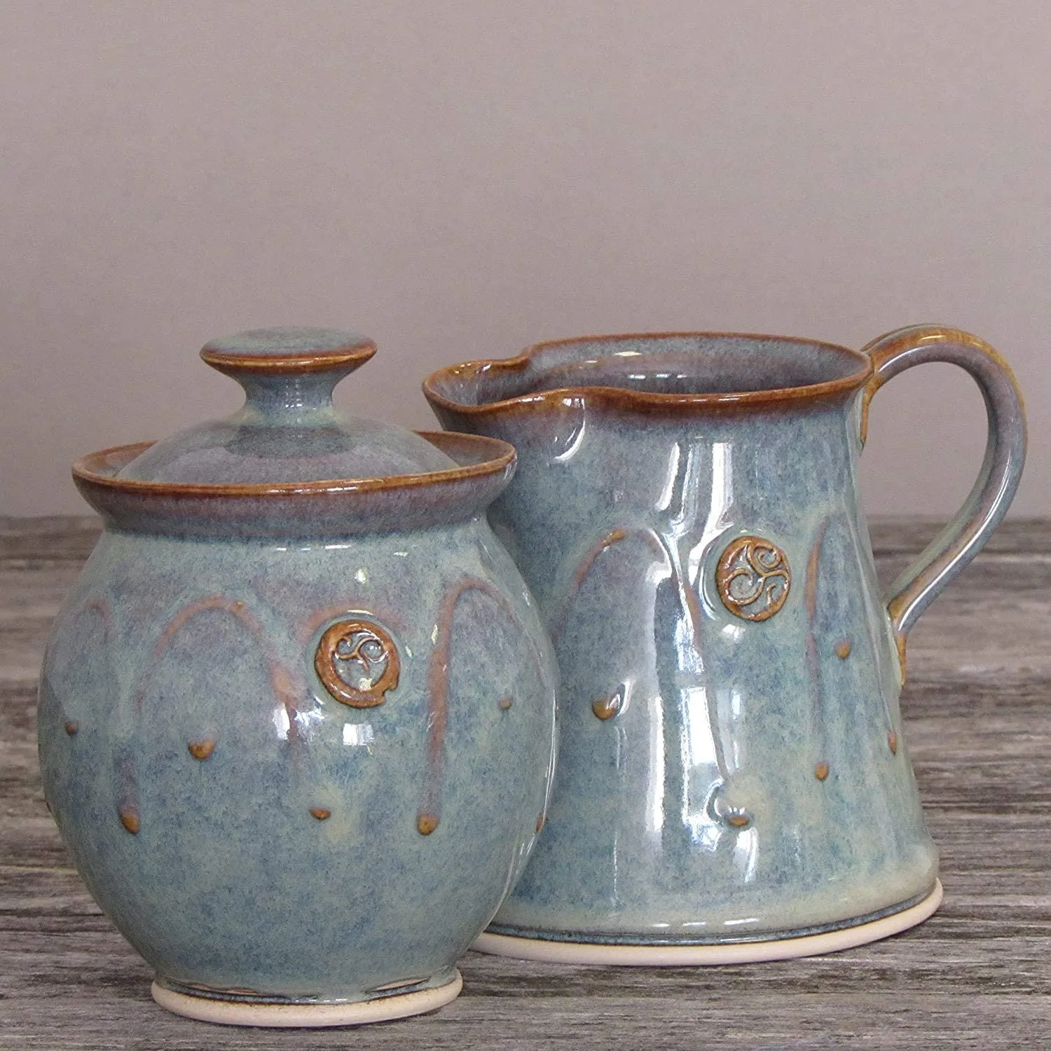 Castle Arch Sugar and Creamer Set