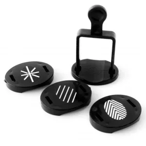 Cat eye magnet for nail design, 3D mirage locator SET