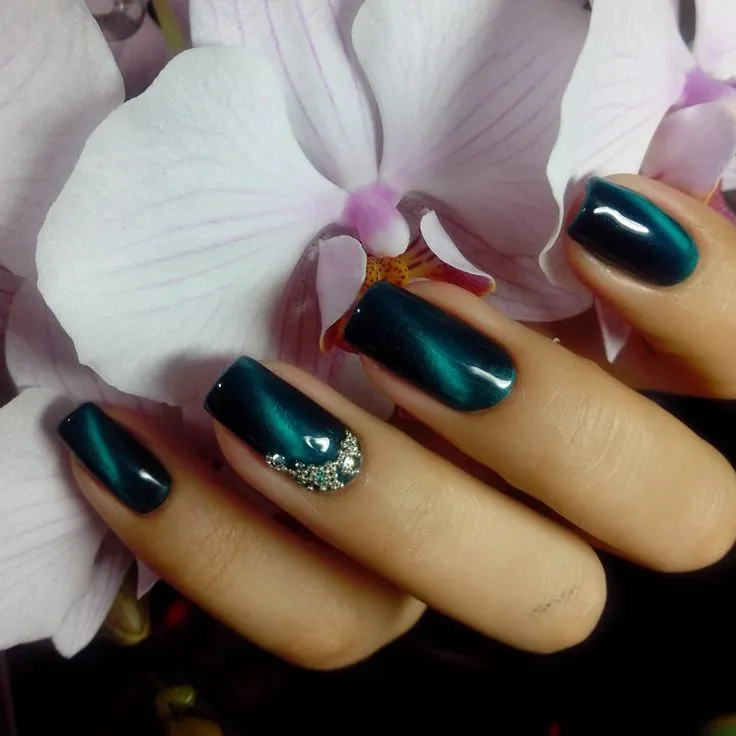 Cat eye magnet for nail design, 3D mirage locator SET
