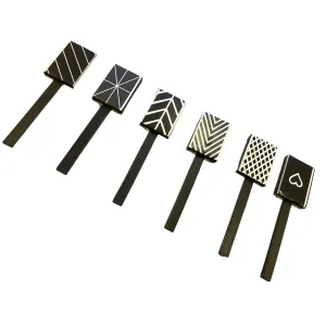 Cat eye magnet for nail design, 6 types