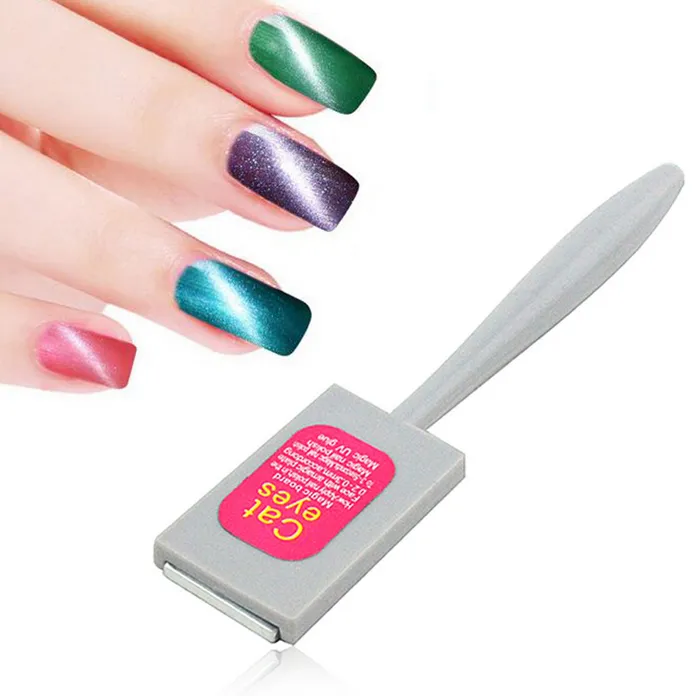 Cat eye magnet for nail design