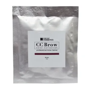 CC Brow biotattoo HENNA for eyebrows 5gr, BROWN
