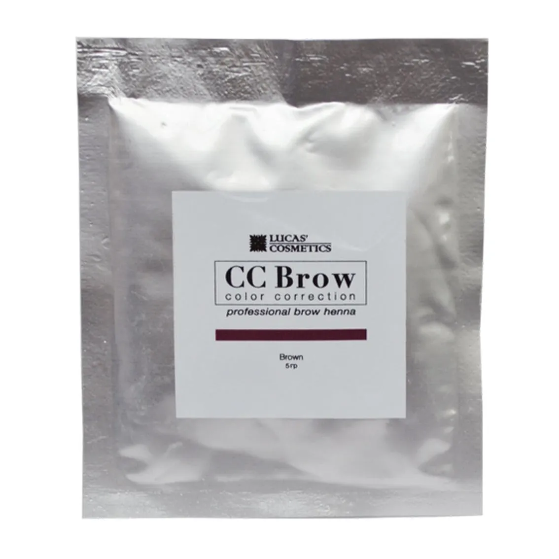 CC Brow biotattoo HENNA for eyebrows 5gr, BROWN