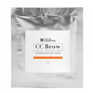 CC Brow biotattoo HENNA for eyebrows FOXY, 5 or 10 grams