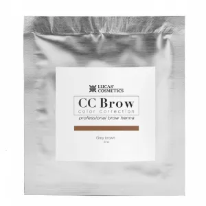 CC Brow biotattoo HENNA for eyebrows MIDDLE BROWN, 5g