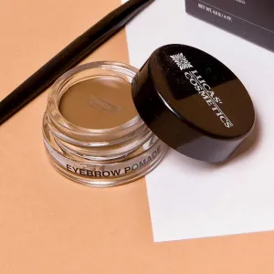 CC Brow eyebrow make-up pomade, brown