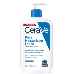 CERAVE DAILY MOISTURIZING LOTION FOR NORMAL TO DRY SKIN (473ML)