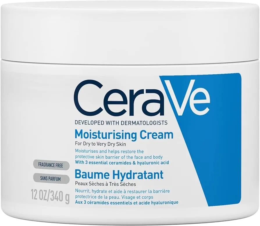 CERAVE MOISTURIZING CREAM 340G FOR NORMAL TO DRY SKIN