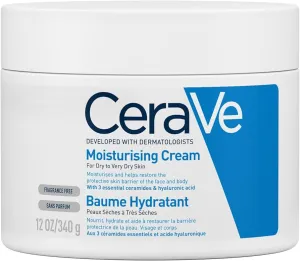 CERAVE MOISTURIZING CREAM 340G FOR NORMAL TO DRY SKIN