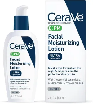 CERAVE PM FACIAL MOISTURIZING LOTION