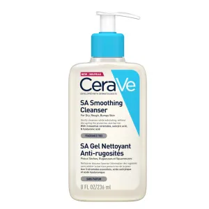 CERAVE SA SMOOTHING CLEANSER BUMPY SKIN 236ML
