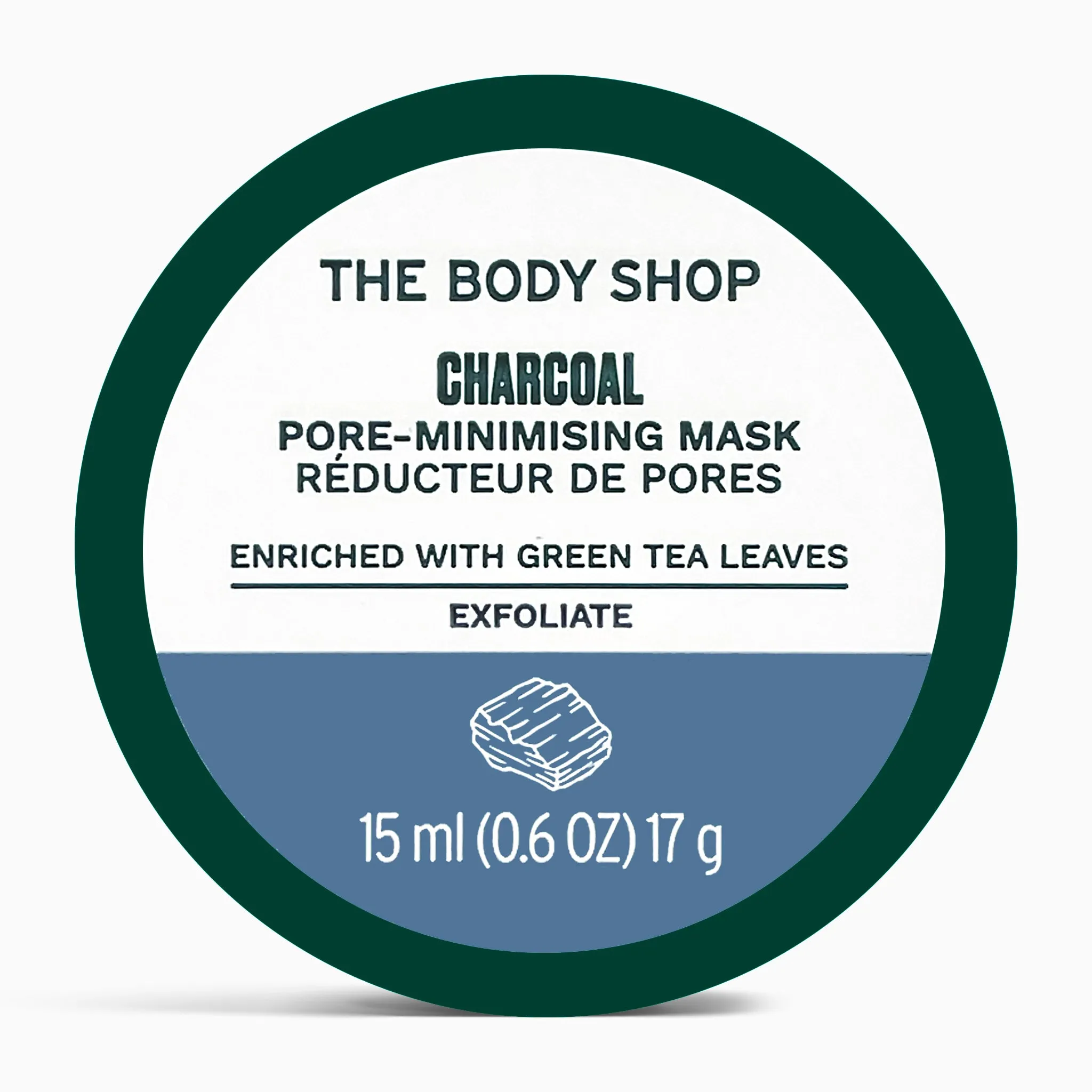 Charcoal Pore-Minimising Mask The Body Shop