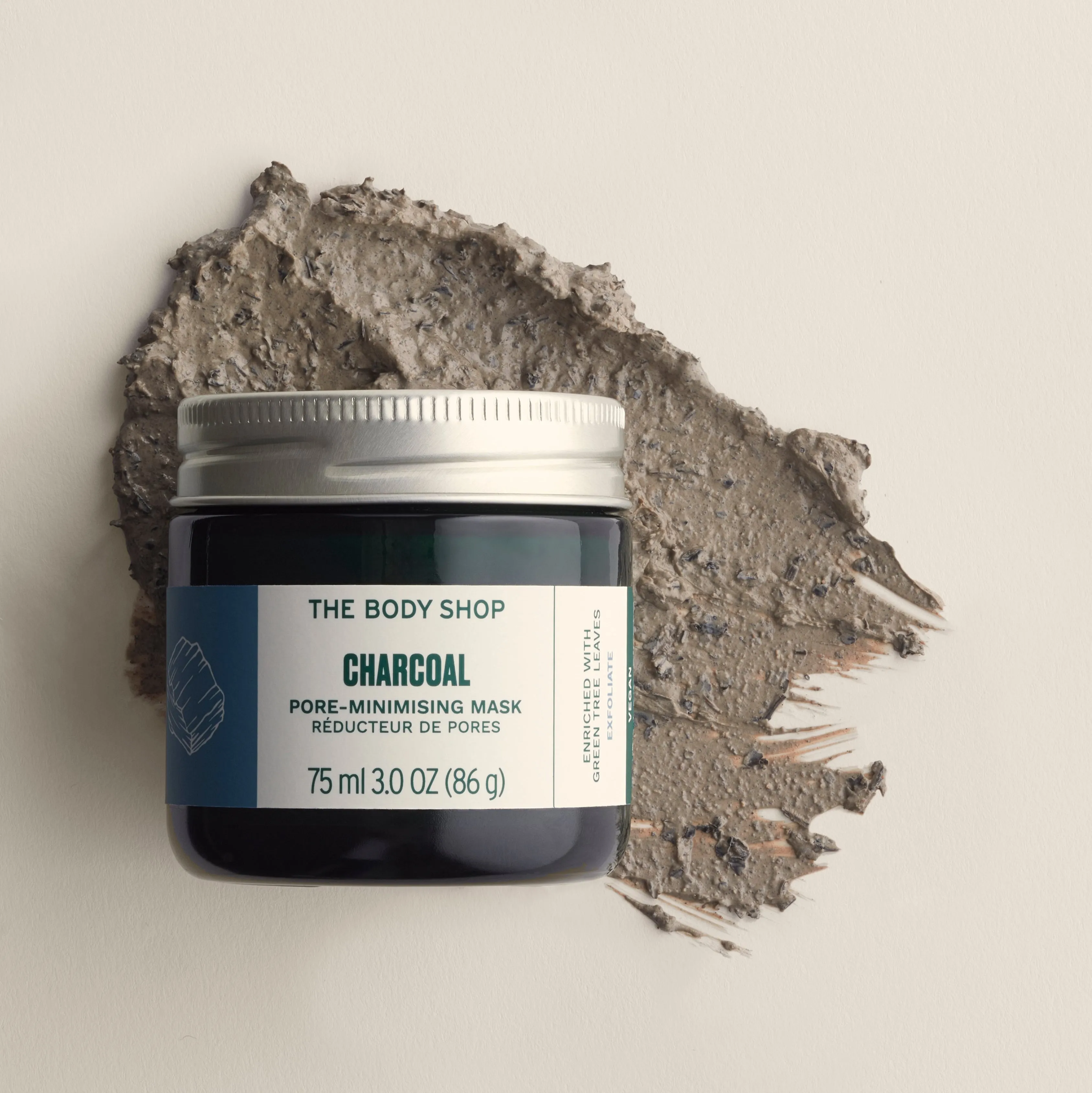 Charcoal Pore-Minimising Mask The Body Shop