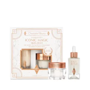 CHARLOTTE TILBURY CHARLOTTE'S ICONIC MAGIC SKIN DUO LIMITED EDITION KIT