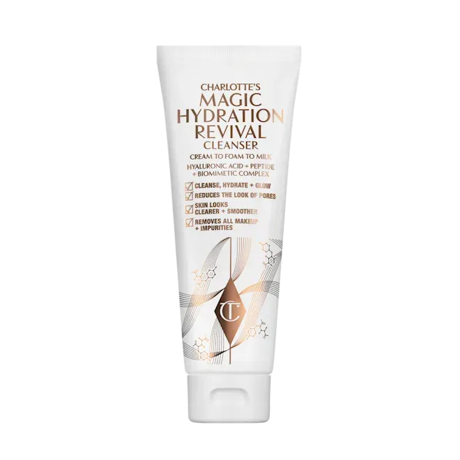 CHARLOTTE'S TILBURY MAGIC HYDRATION REVIVAL CLEANSER 120 ML
