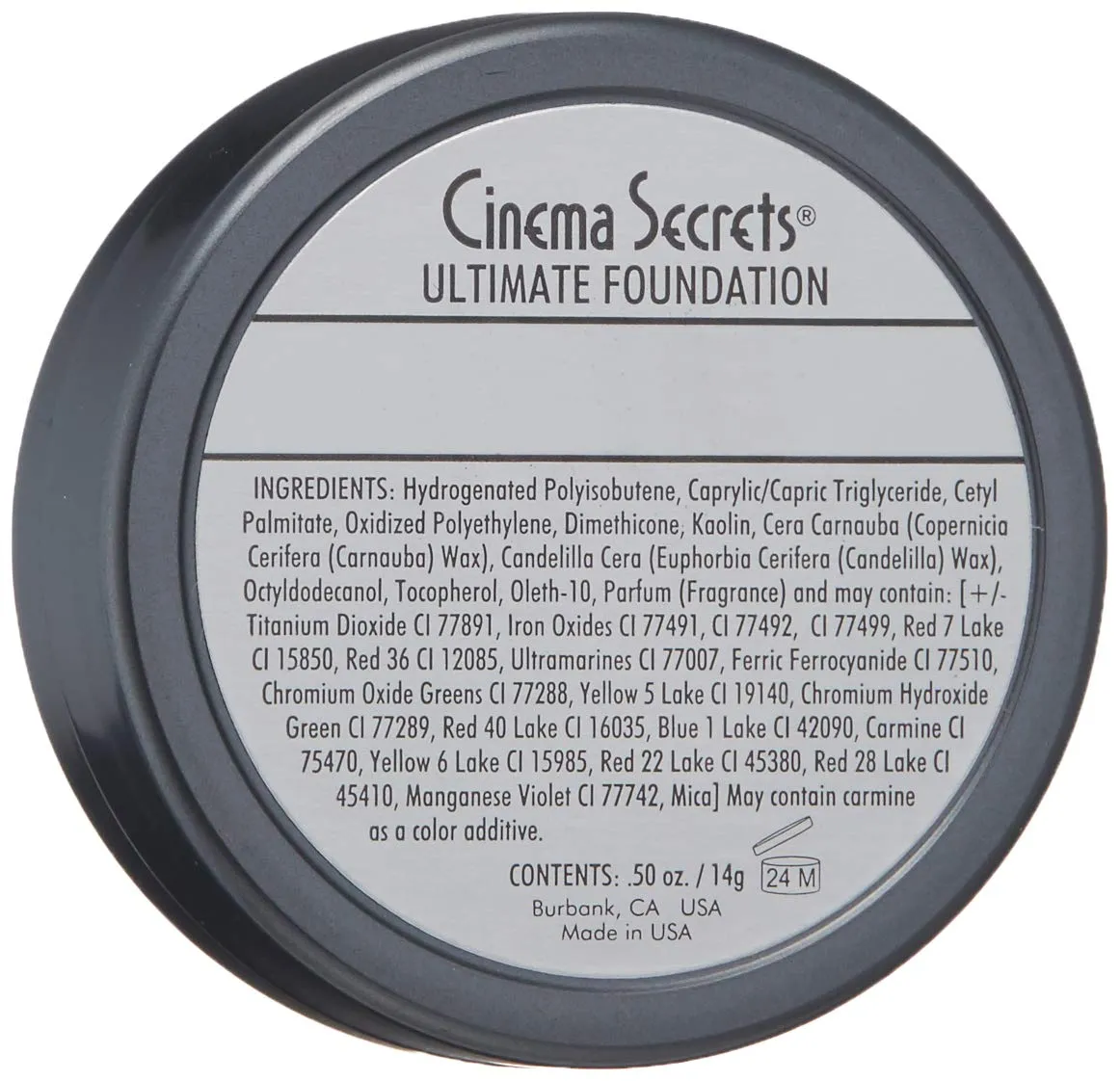CINEMA SECRETS Pro Cosmetics Ultimate Foundation, 404-03A