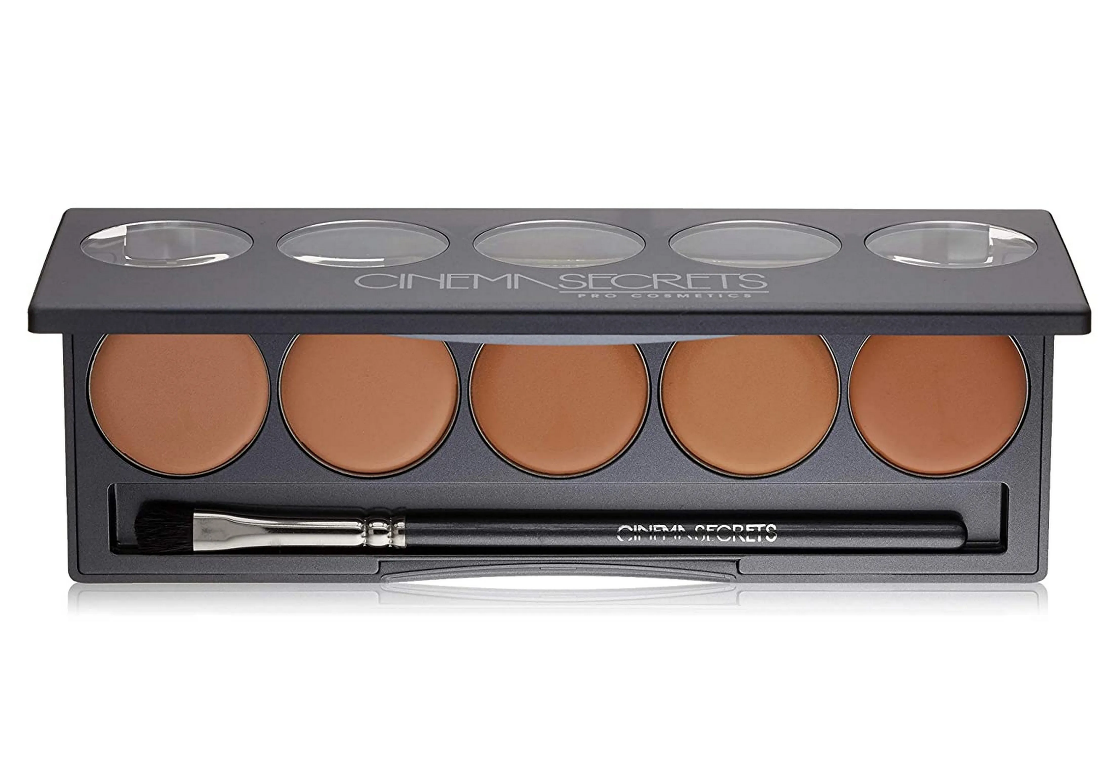 CINEMA SECRETS Pro Cosmetics Ultimate Foundation 5-In-1 Pro Palette, 500B Series