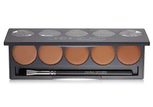 CINEMA SECRETS Pro Cosmetics Ultimate Foundation 5-In-1 Pro Palette, 500B Series