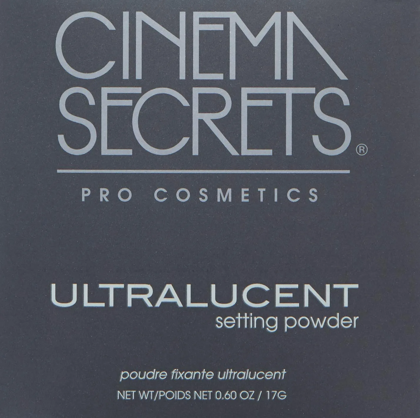 Cinema Secrets Pro Cosmetics Ultralucent Setting Powder