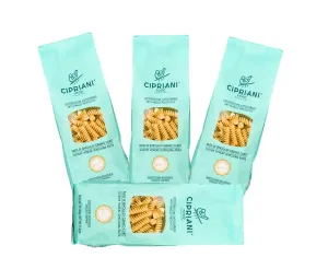 Cipriani Food Organic Fusilli - 17.64 oz (4 Pack)