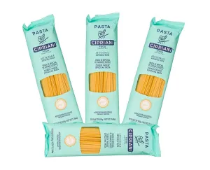 Cipriani Food Organic Spaghetti - 17.64 oz (4 Pack)