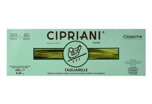 Cipriani Food Tagliarelle Extra Thin Egg Pasta w/ Spinach, 8.82 oz