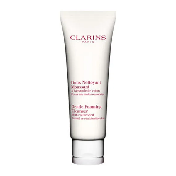 Clarins Gentle Foaming Cleanser with Cottonseed (Normal to Combination Skin) by Clarins