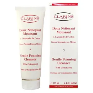 Clarins Gentle Foaming Cleanser with Cottonseed (Normal to Combination Skin) by Clarins