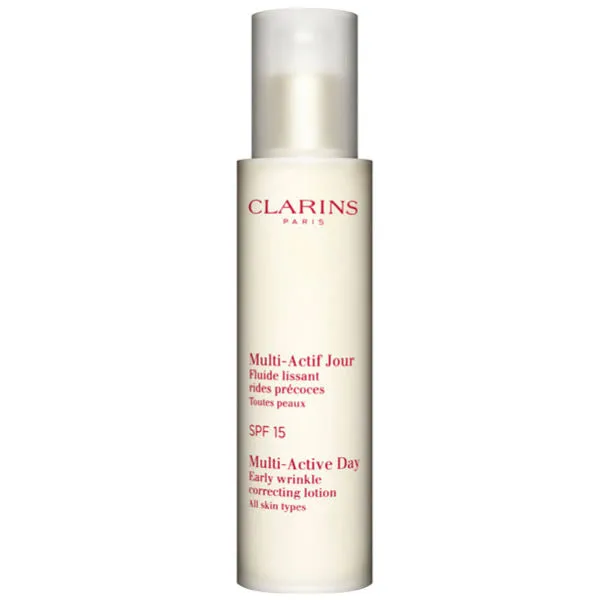 Clarins Multi-Active Day Early Wrinkle Correcting Lotion SPF 15 (All Skin Types) by Clarins