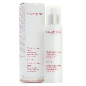 Clarins Multi-Active Day Early Wrinkle Correcting Lotion SPF 15 (All Skin Types) by Clarins