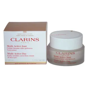 Clarins Multi-Active Day Early Wrinkle Correction Cream (All Skin Types) by Clarins