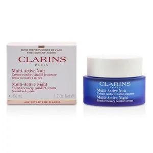 Clarins Multi-Active Night Youth Recovery Cream (Normal to Dry Skin) by Clarins