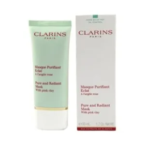 Clarins Pure & Radiant Mask with Pink Clay by Clarins