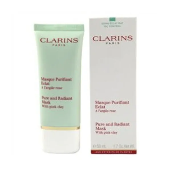 Clarins Pure & Radiant Mask with Pink Clay by Clarins