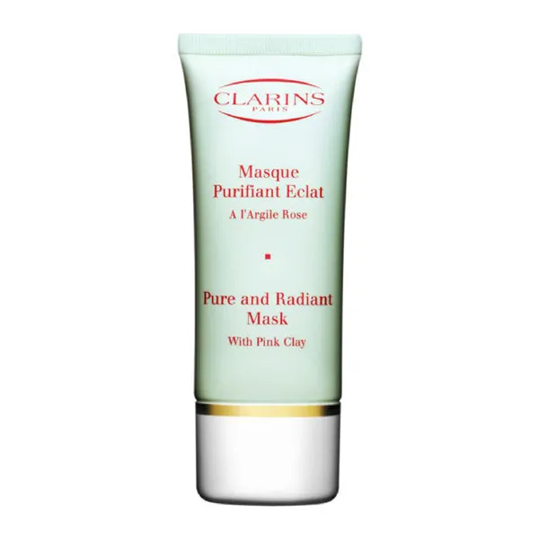 Clarins Pure & Radiant Mask with Pink Clay by Clarins